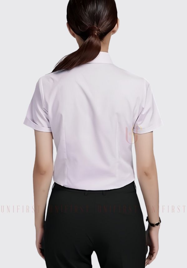 Áo sơmi nữ ngắn tay